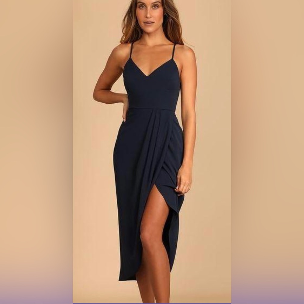 Lulus wrap dress